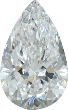 5.01 Carat D VS2 Pear Lab Diamond