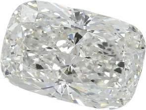 5.06 Carat G SI1 Elongated Cushion Lab Diamond