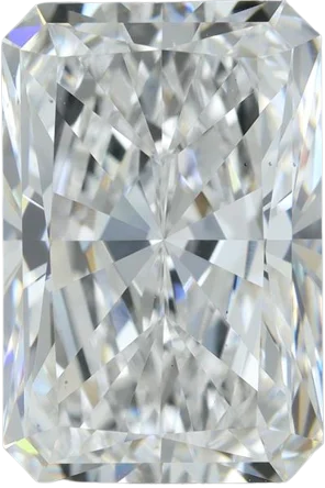 5.52 Carat D VS1 Radiant Lab Diamond