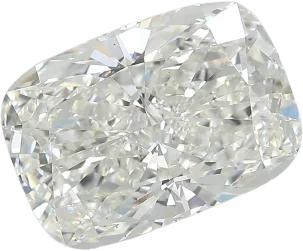 5.72 Carat G VS1 Elongated Cushion Lab Diamond