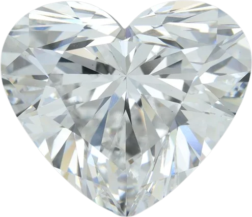 6.16 Carat D VS1 Heart Lab Diamond