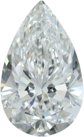 8.25 Carat F VS2 Pear Lab Diamond