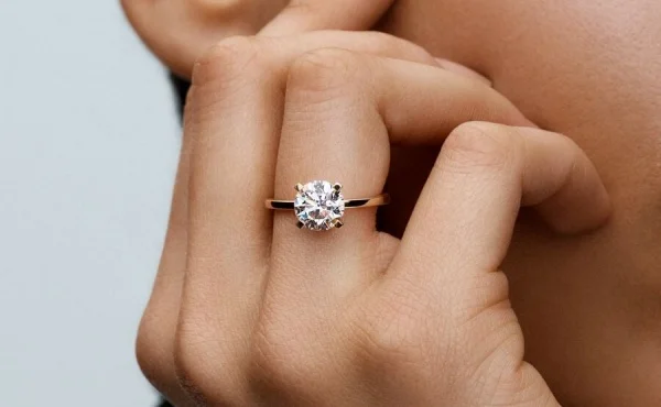 Brilliant Diamond Ring | The Eternal Symbol of Love and Commitment